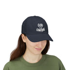 God Is In Control | Classic Dad Cap