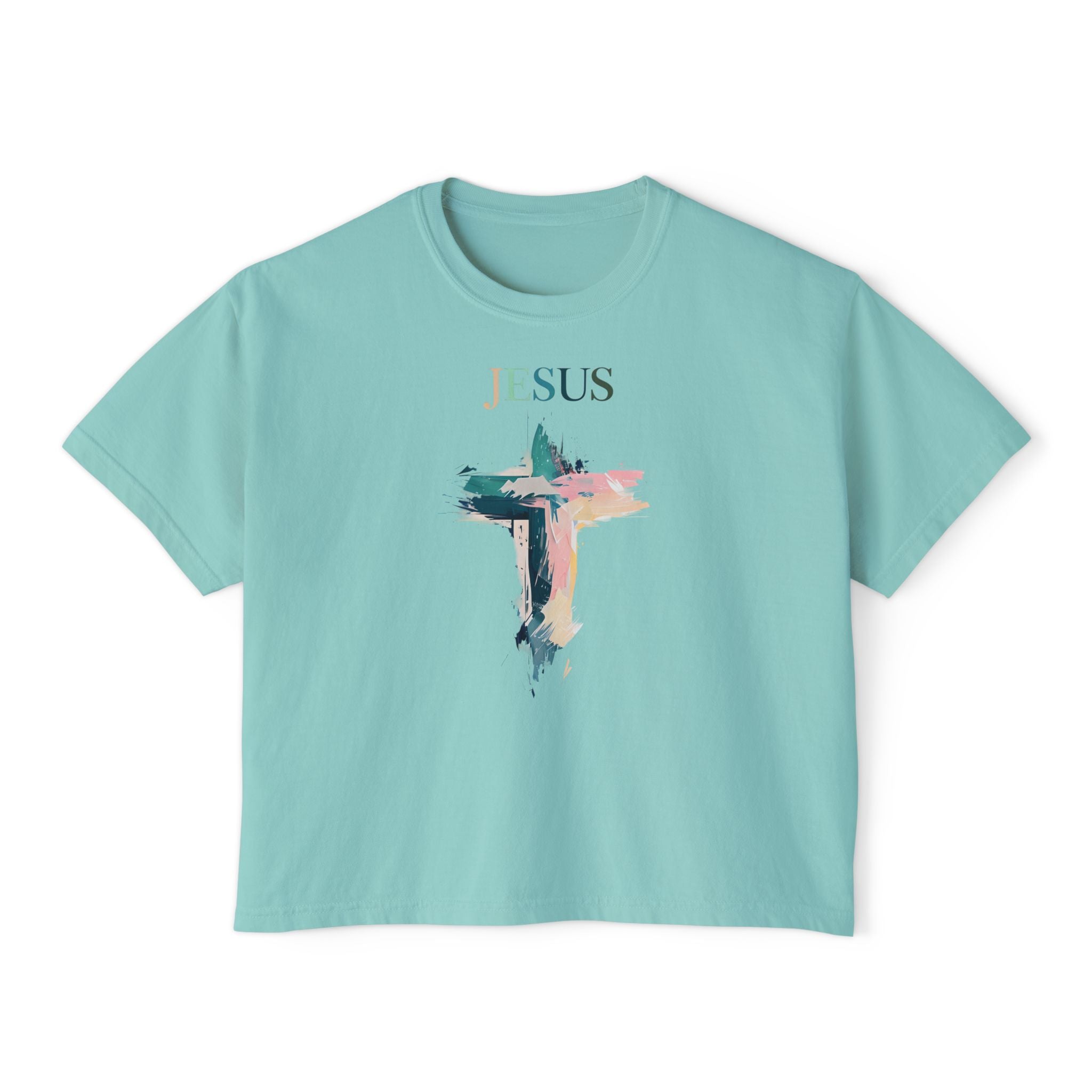 Jesus | Women's Boxy Tee