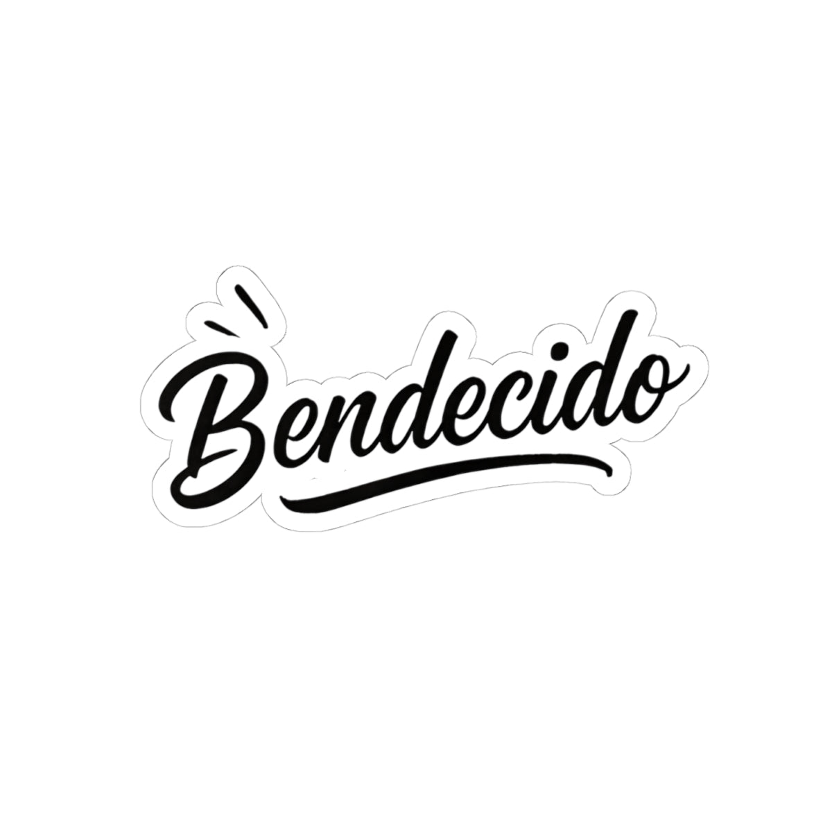Benedicido | Kiss-Cut Sticker