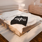 Faith | Cozy Velveteen Plush Blanket