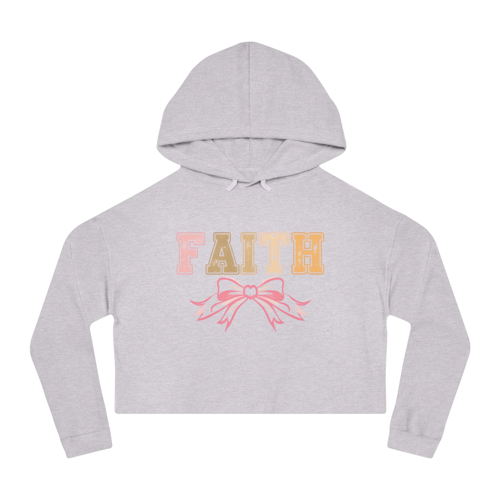 Faith | Women's Cropped Hoodie