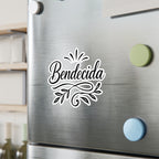 Bendecida | Kiss-Cut Vinyl Sticker
