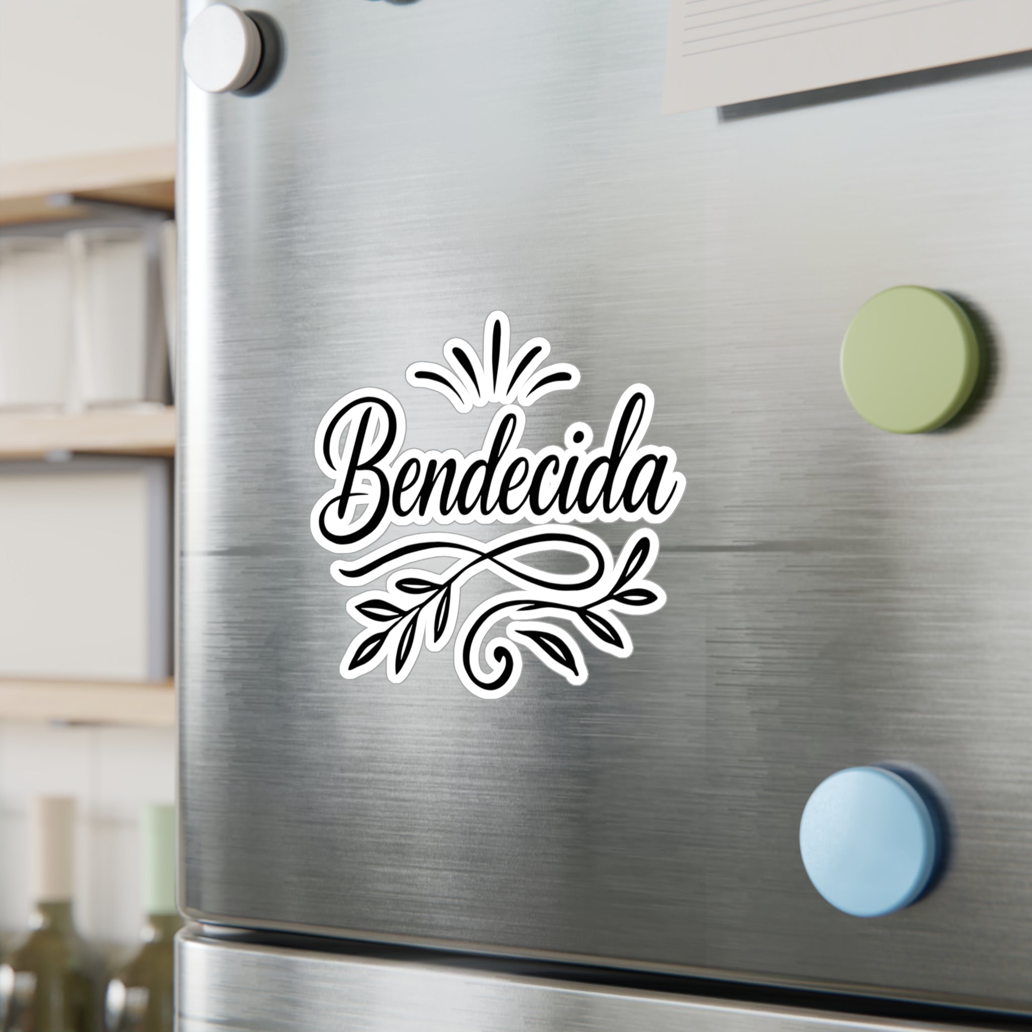 Bendecida | Kiss-Cut Vinyl Sticker