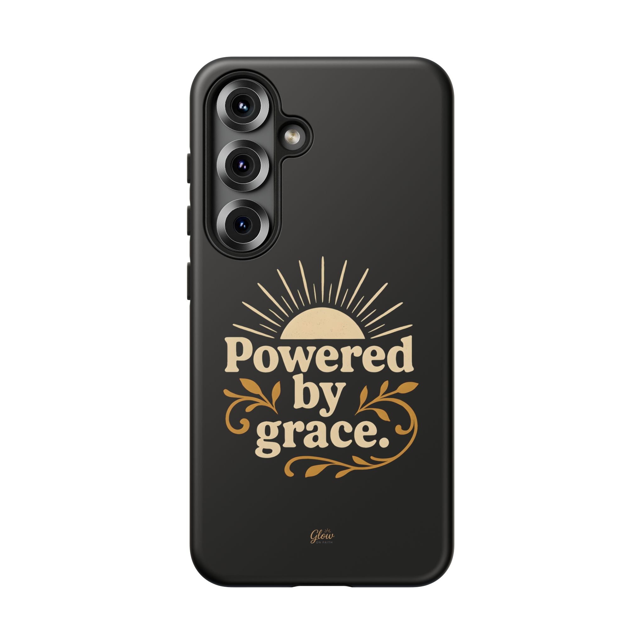 Powered by Grace | Phone Case