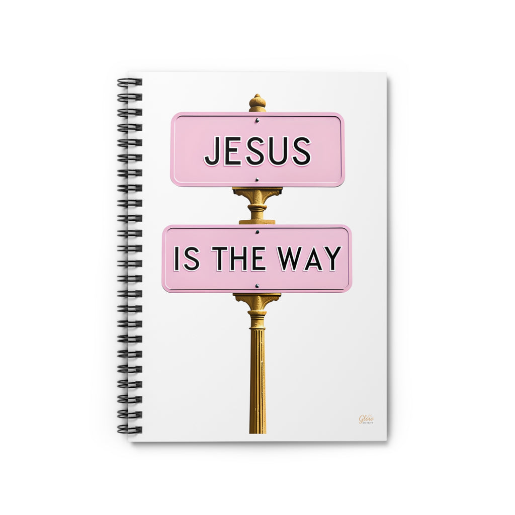 Jesus is the Way | Spiral Notebook