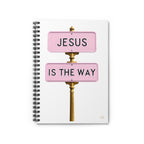Jesus is the Way | Spiral Notebook