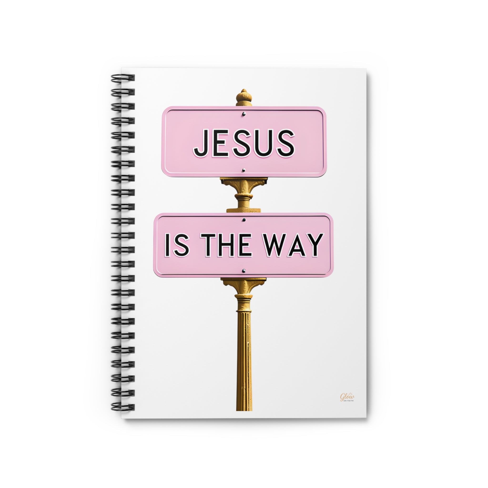 Jesus is the Way | Spiral Notebook