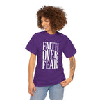 Faith Over Fear | Unisex Cotton Tee