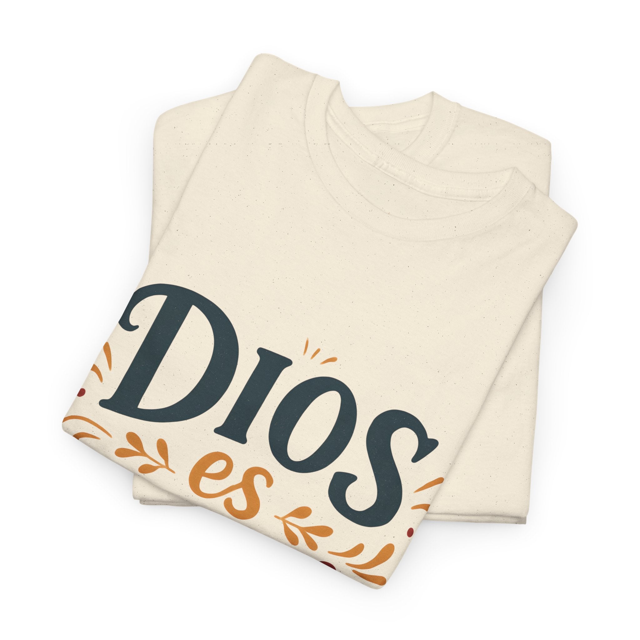 Dios es amor/God is Love | Unisex Heavy Cotton Tee