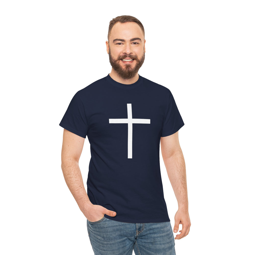 Cross | Unisex Heavy Cotton Tee