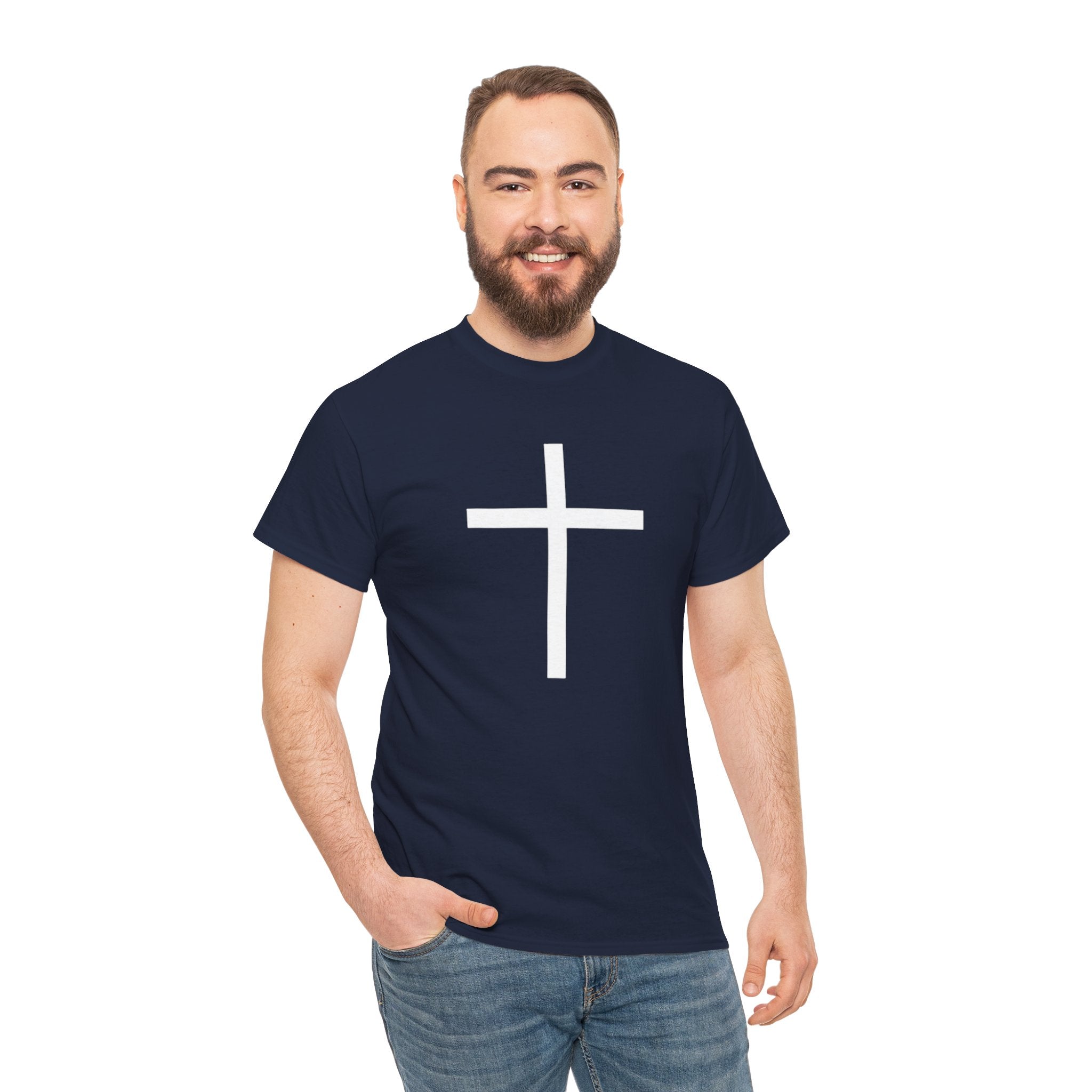 Cross | Unisex Heavy Cotton Tee