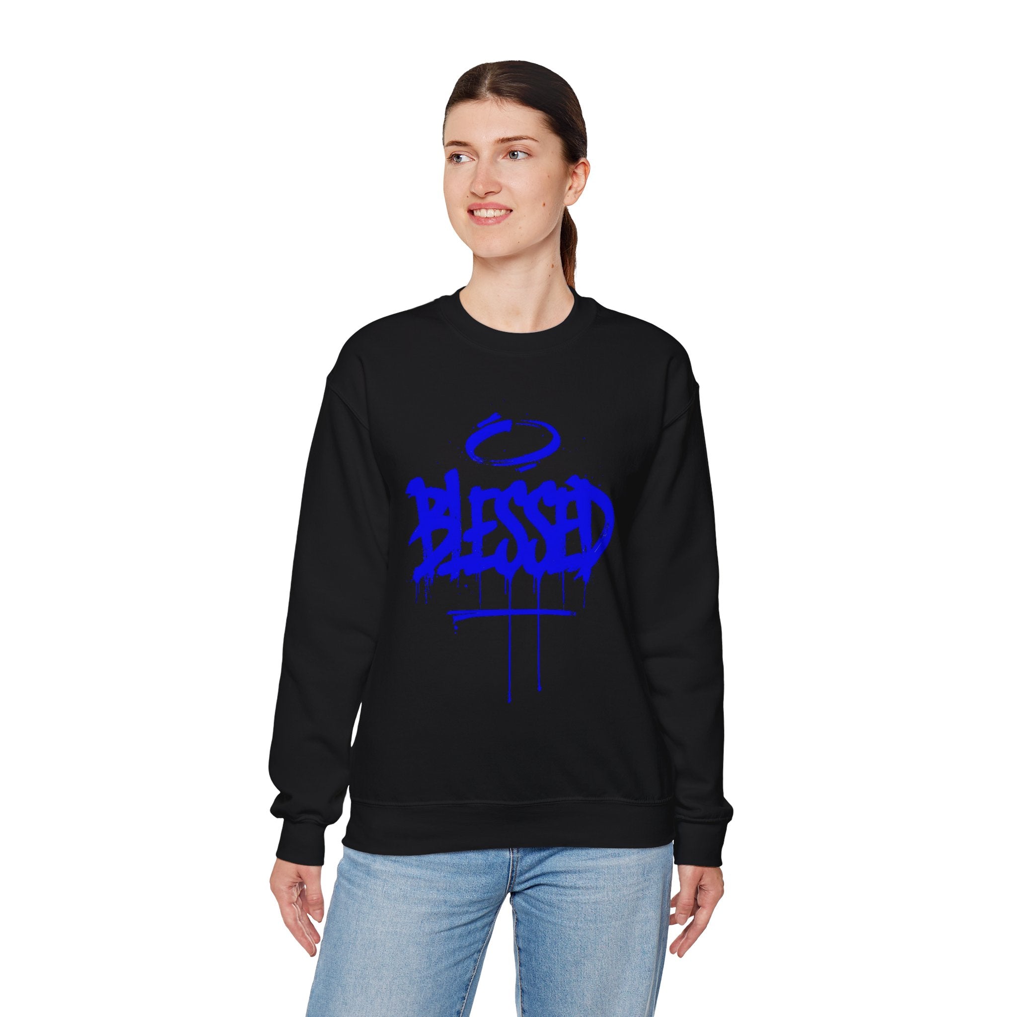Blessed | Cozy Crewneck Sweatshirt