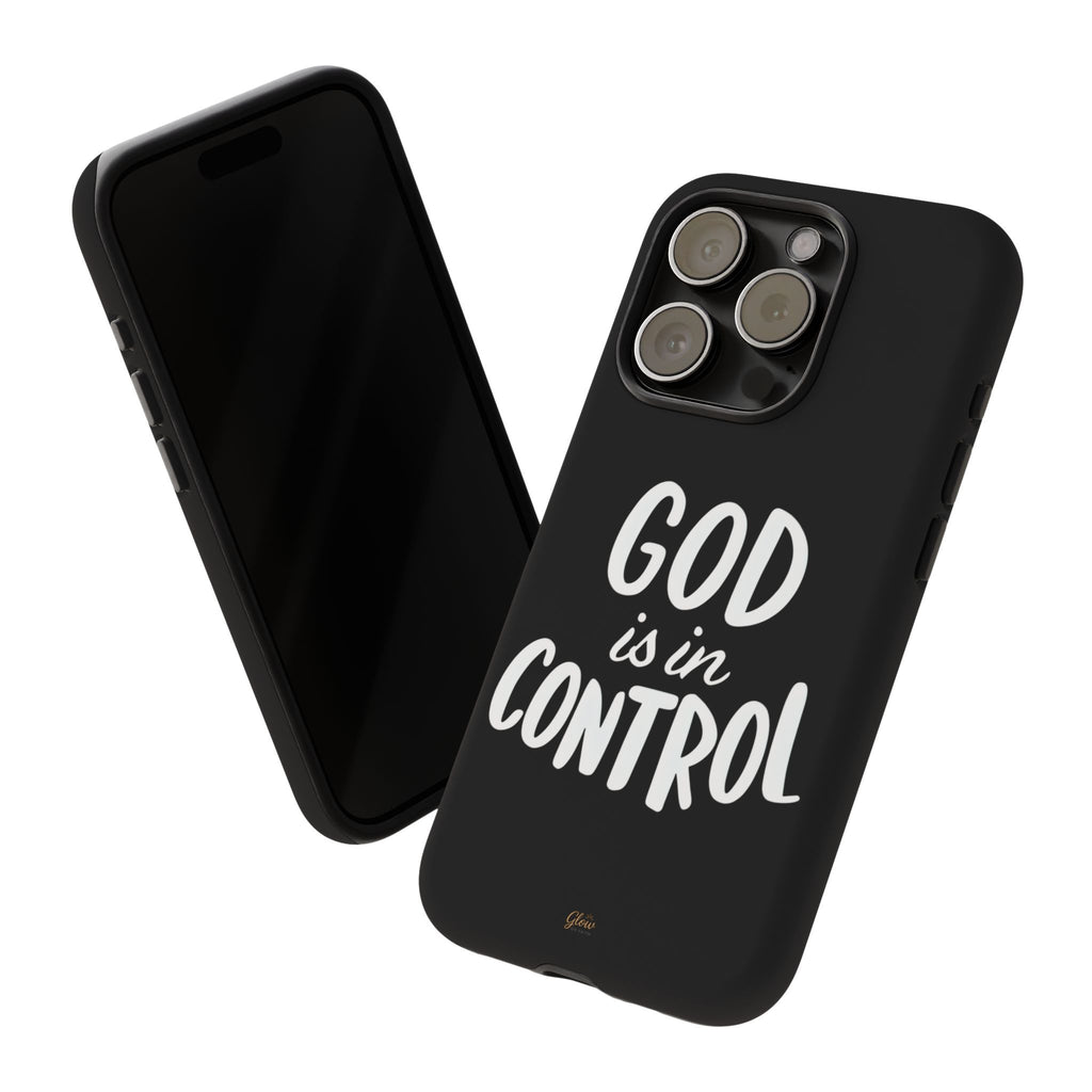 God is in Control | Phone Case