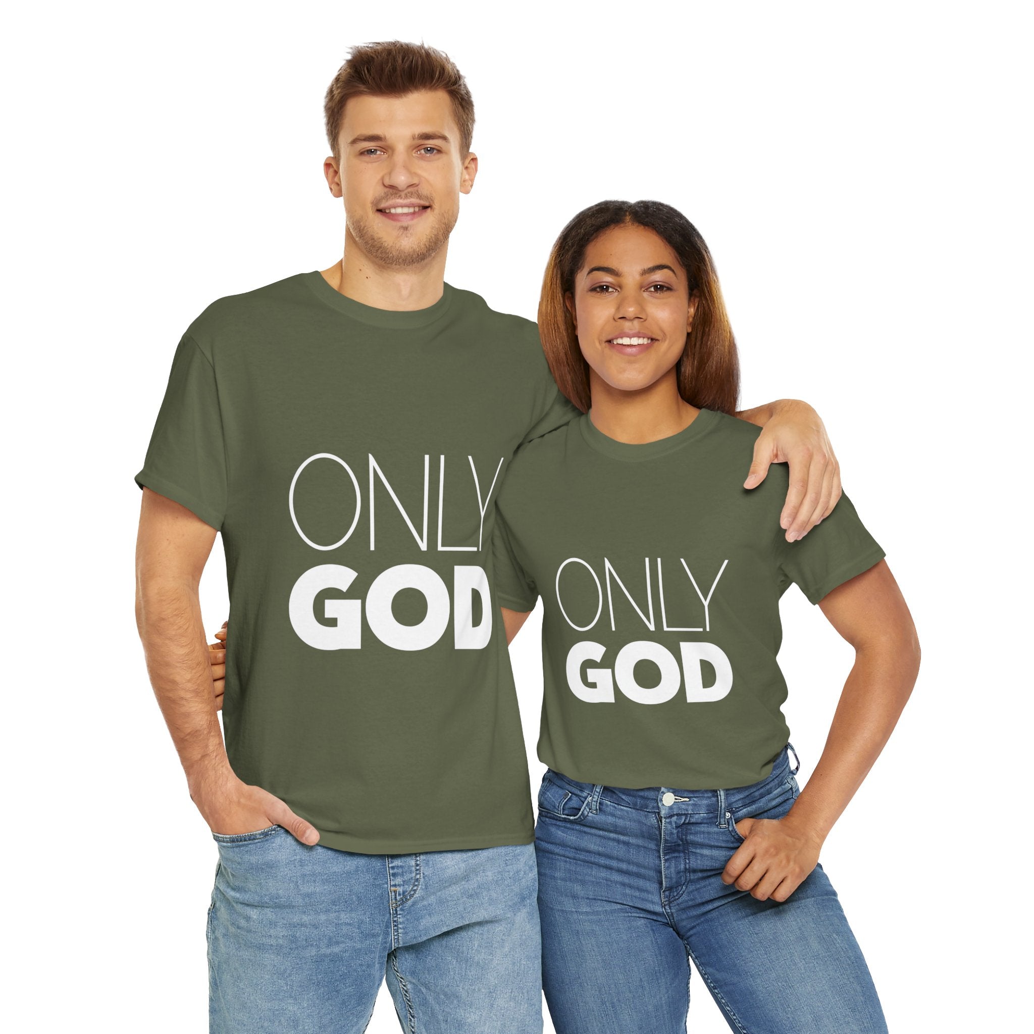 Only God | Unisex Heavy Cotton Tee
