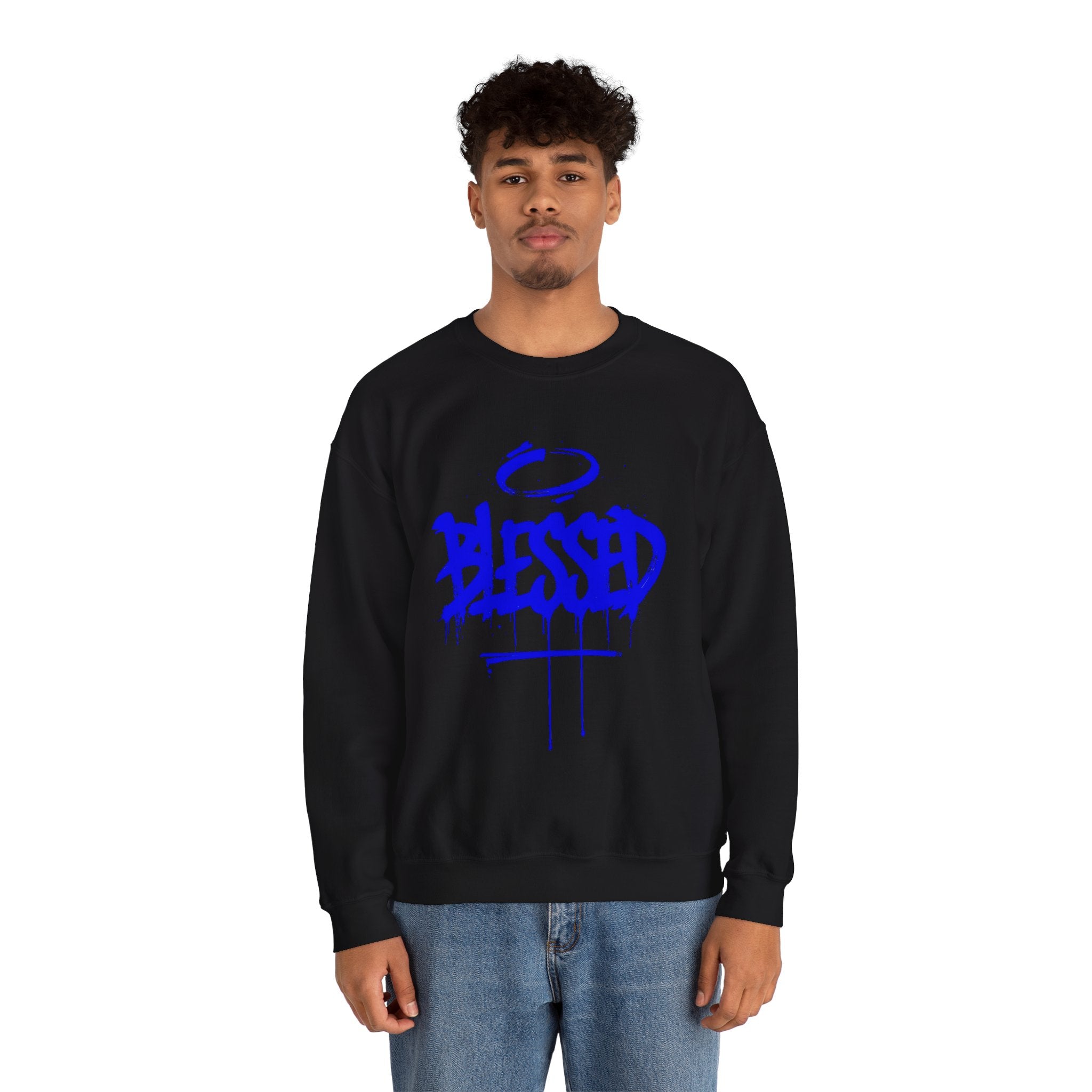 Blessed | Cozy Crewneck Sweatshirt