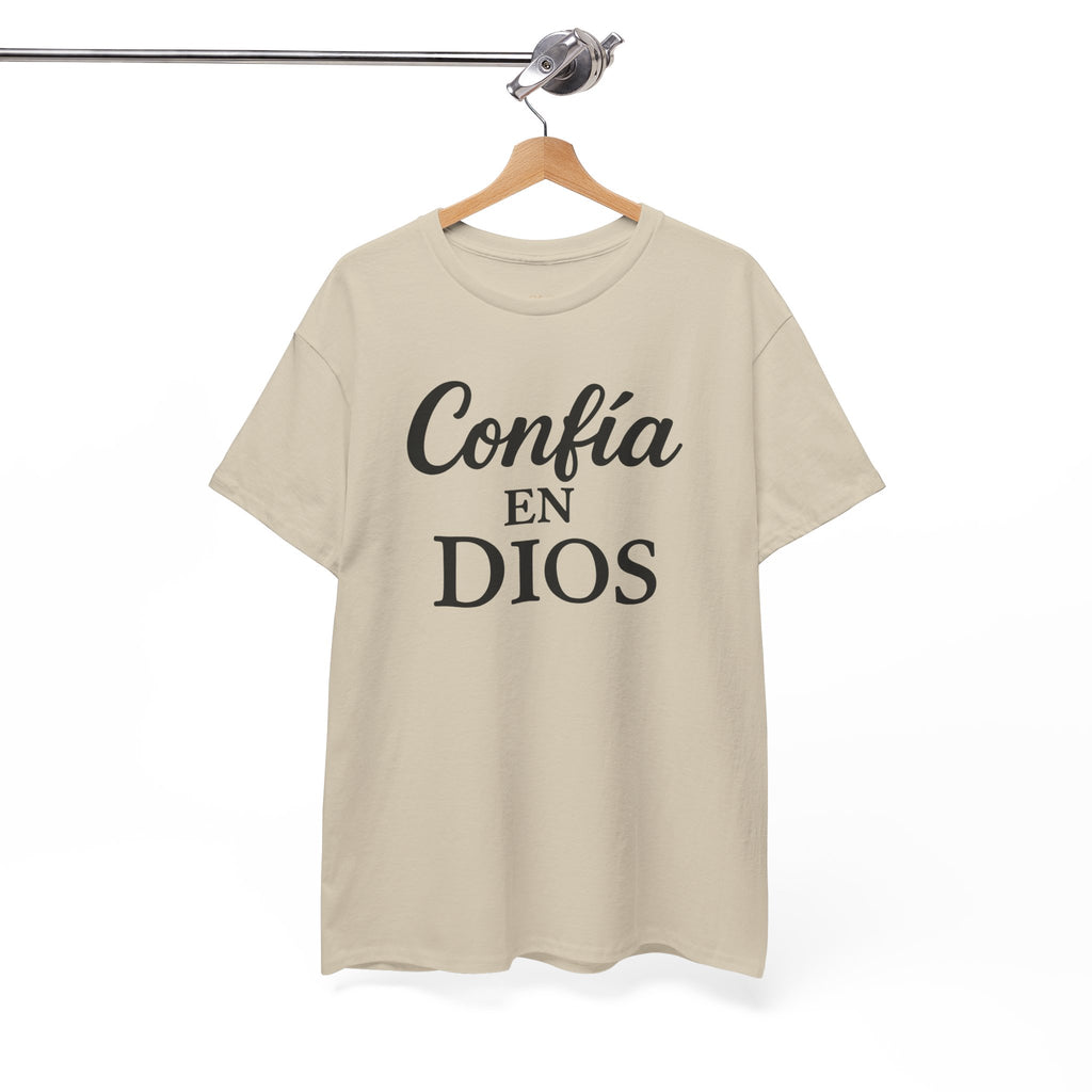 Confía en Dios (Trust God) | Unisex Heavy Cotton Tee