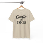 Confía en Dios (Trust God) | Unisex Heavy Cotton Tee