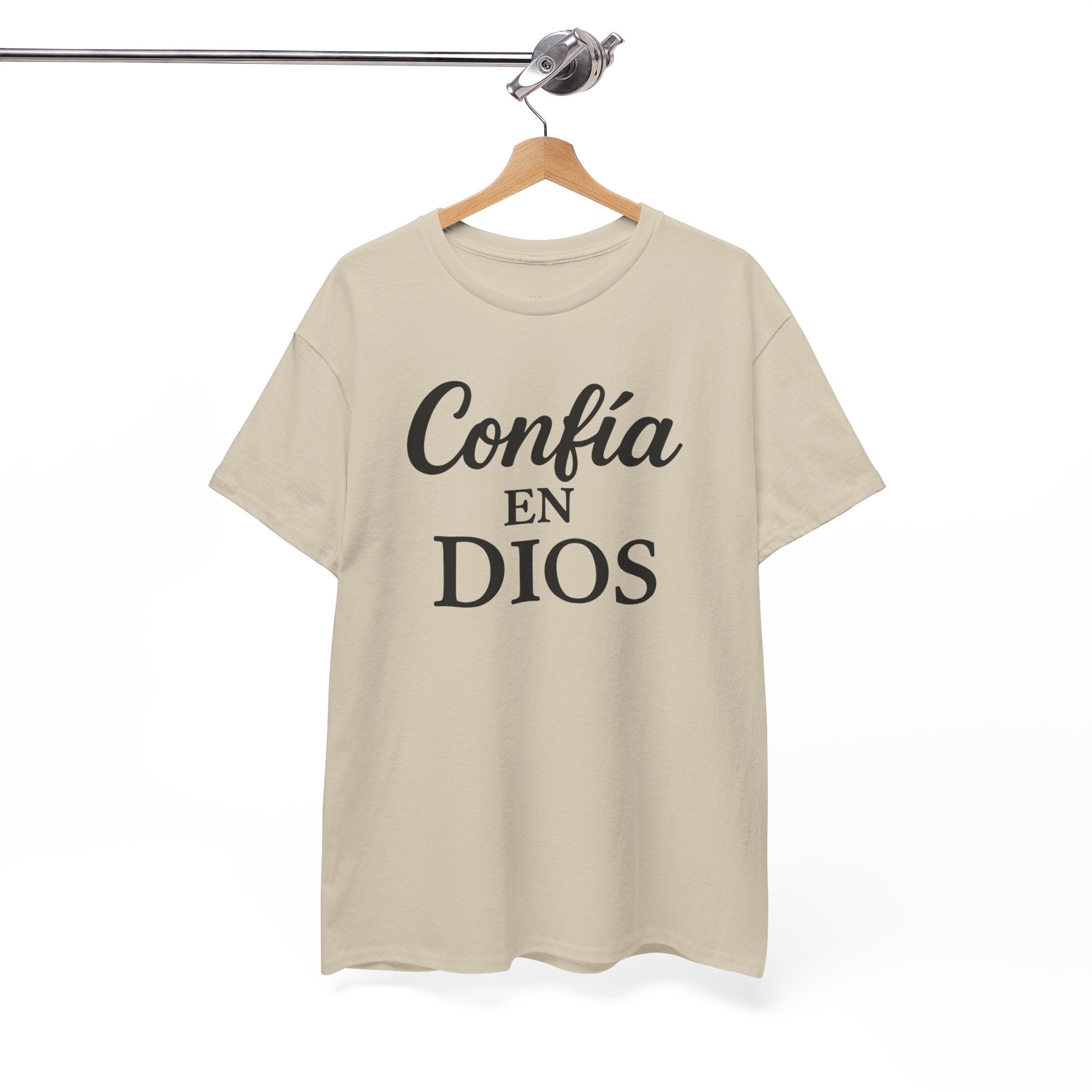 Confía en Dios (Trust God) | Unisex Heavy Cotton Tee