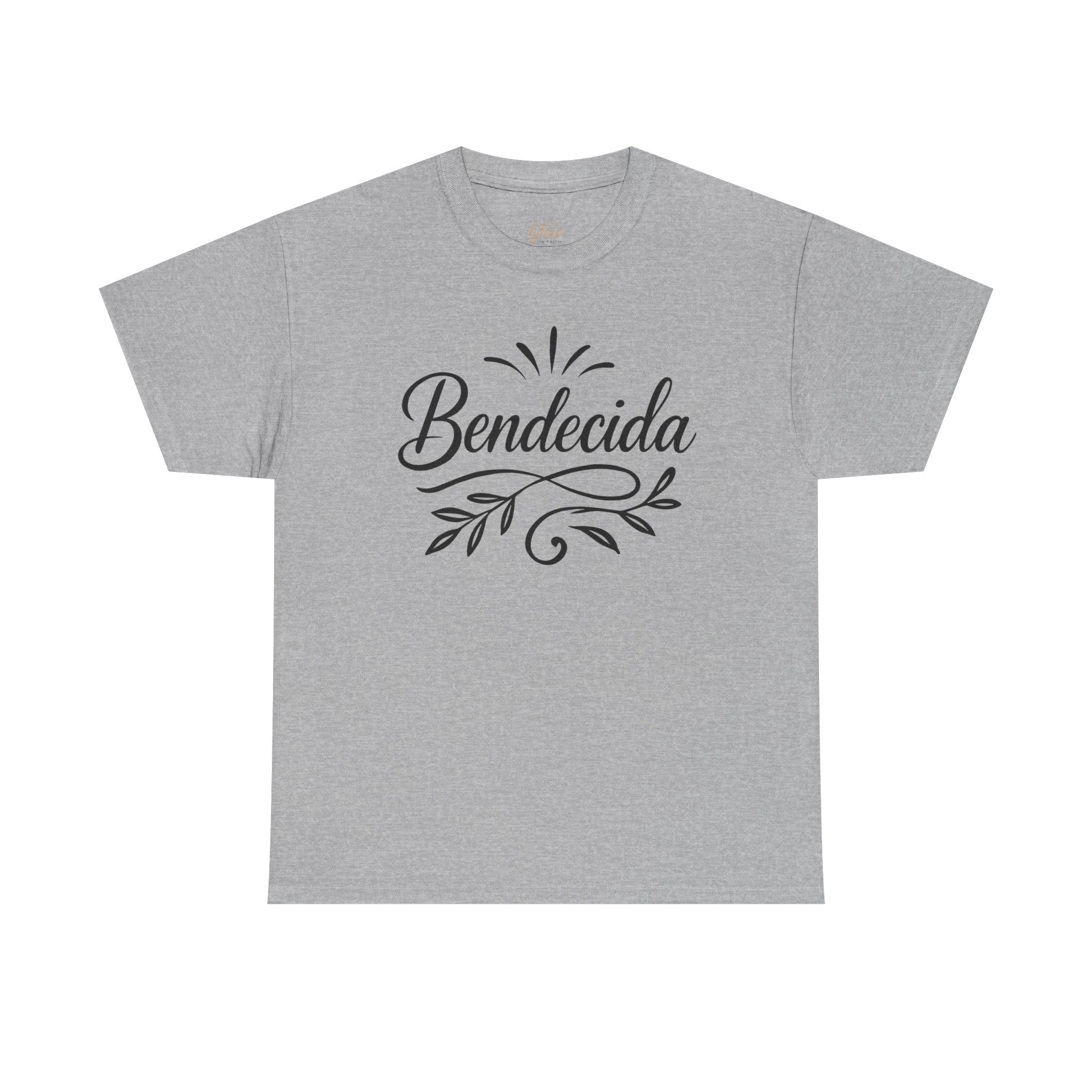 Bendecida (Blessed feminine) | Unisex Heavy Cotton Tee