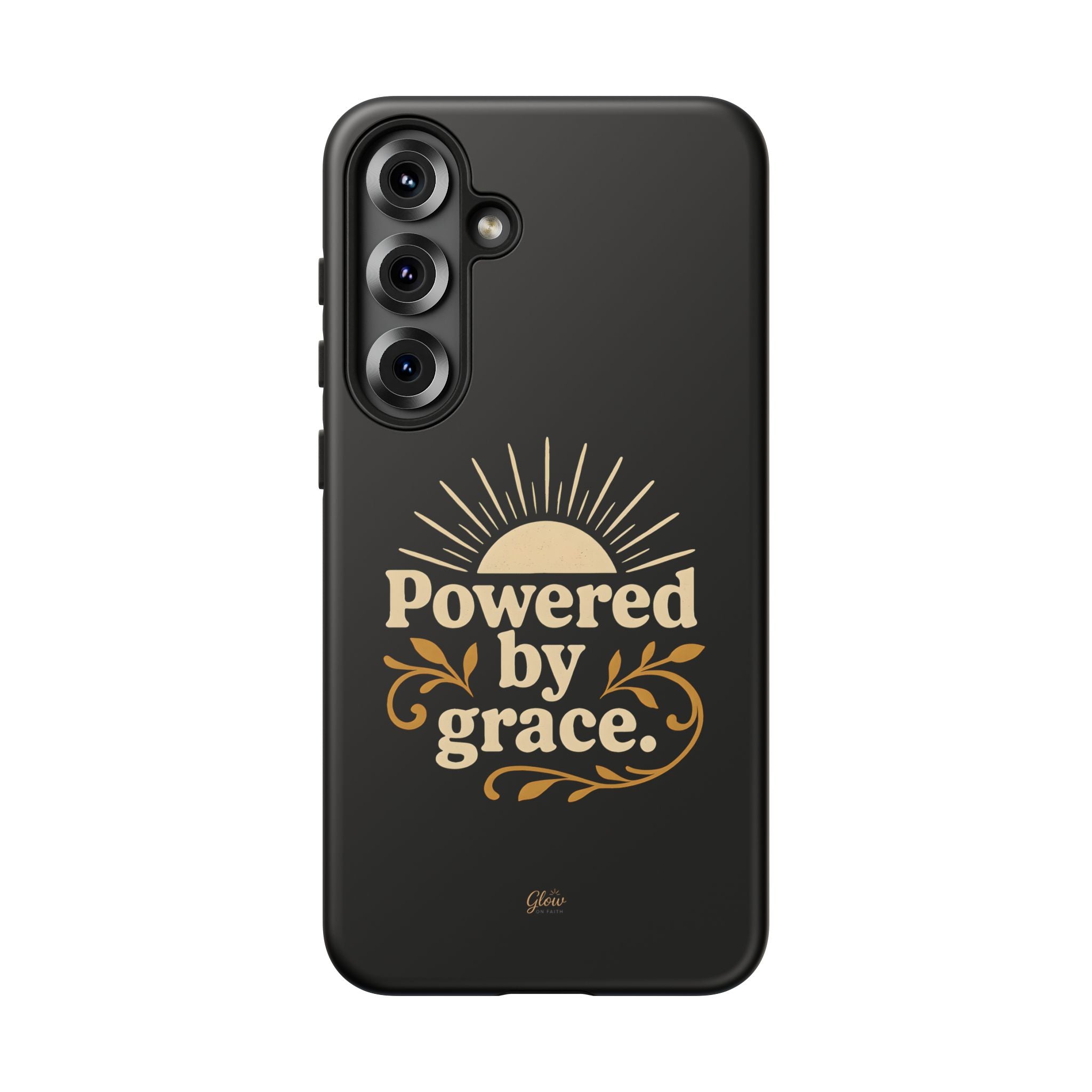 Powered by Grace | Phone Case