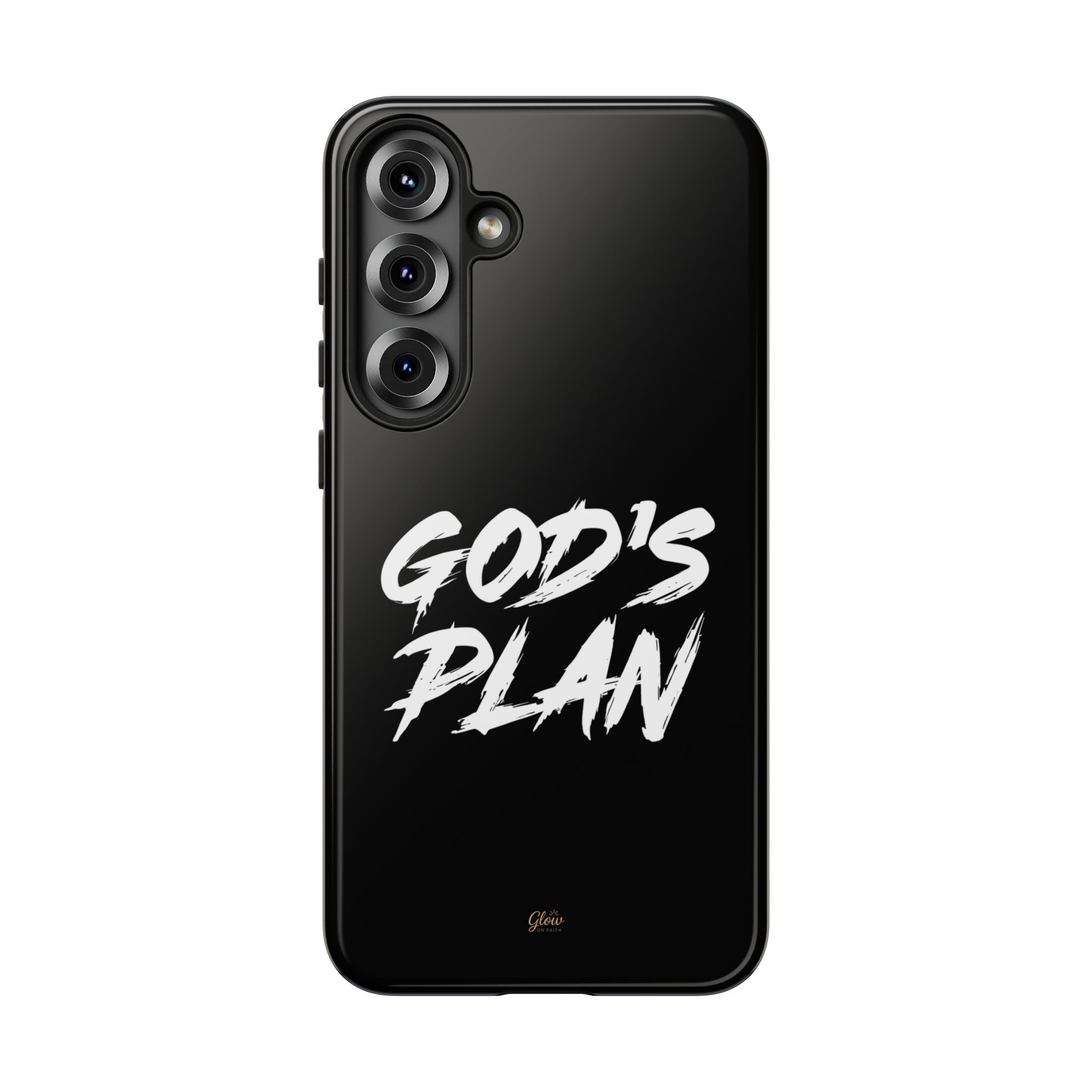 God's Plan | Bold Phone Case