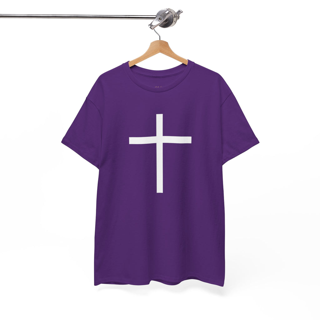 Cross | Unisex Heavy Cotton Tee