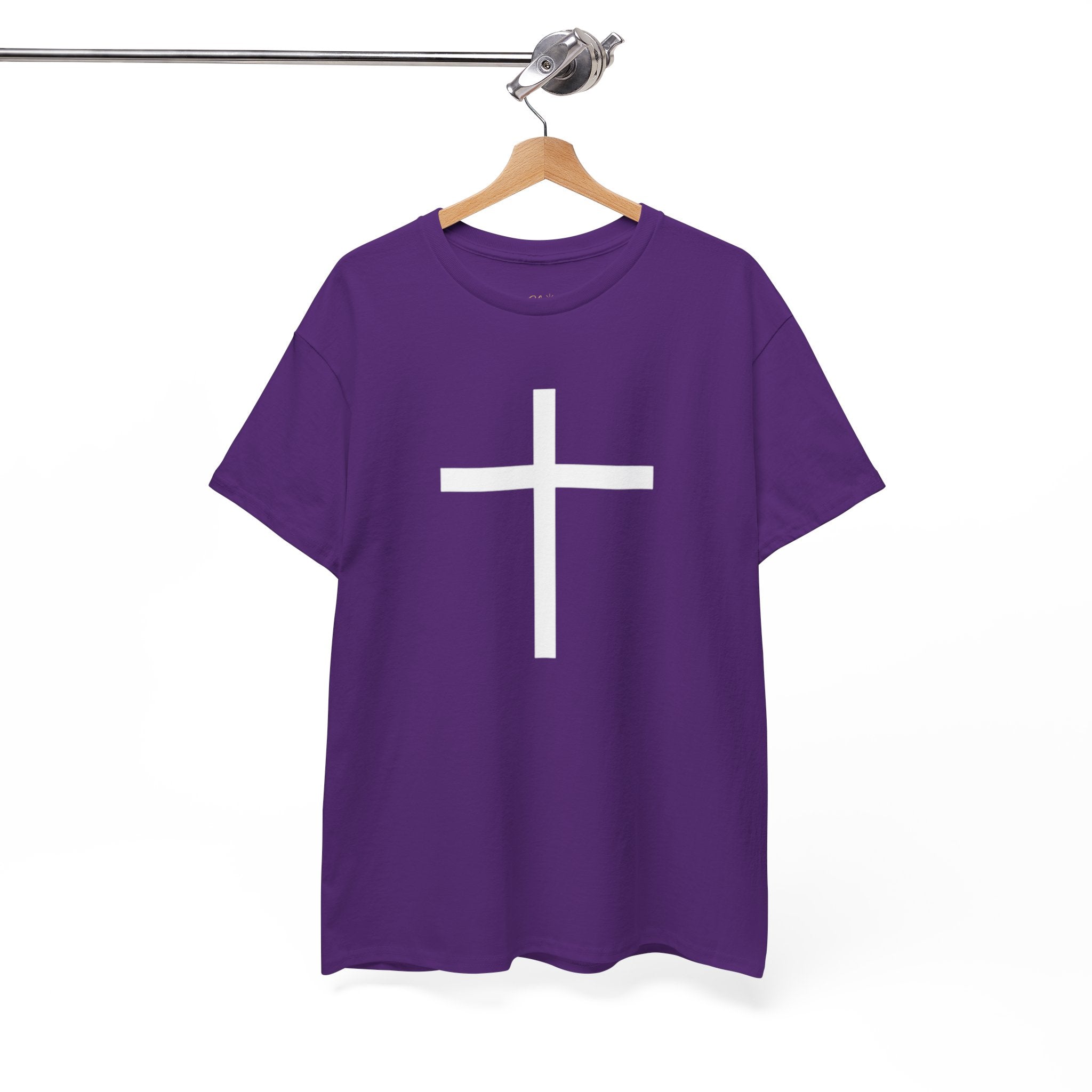 Cross | Unisex Heavy Cotton Tee