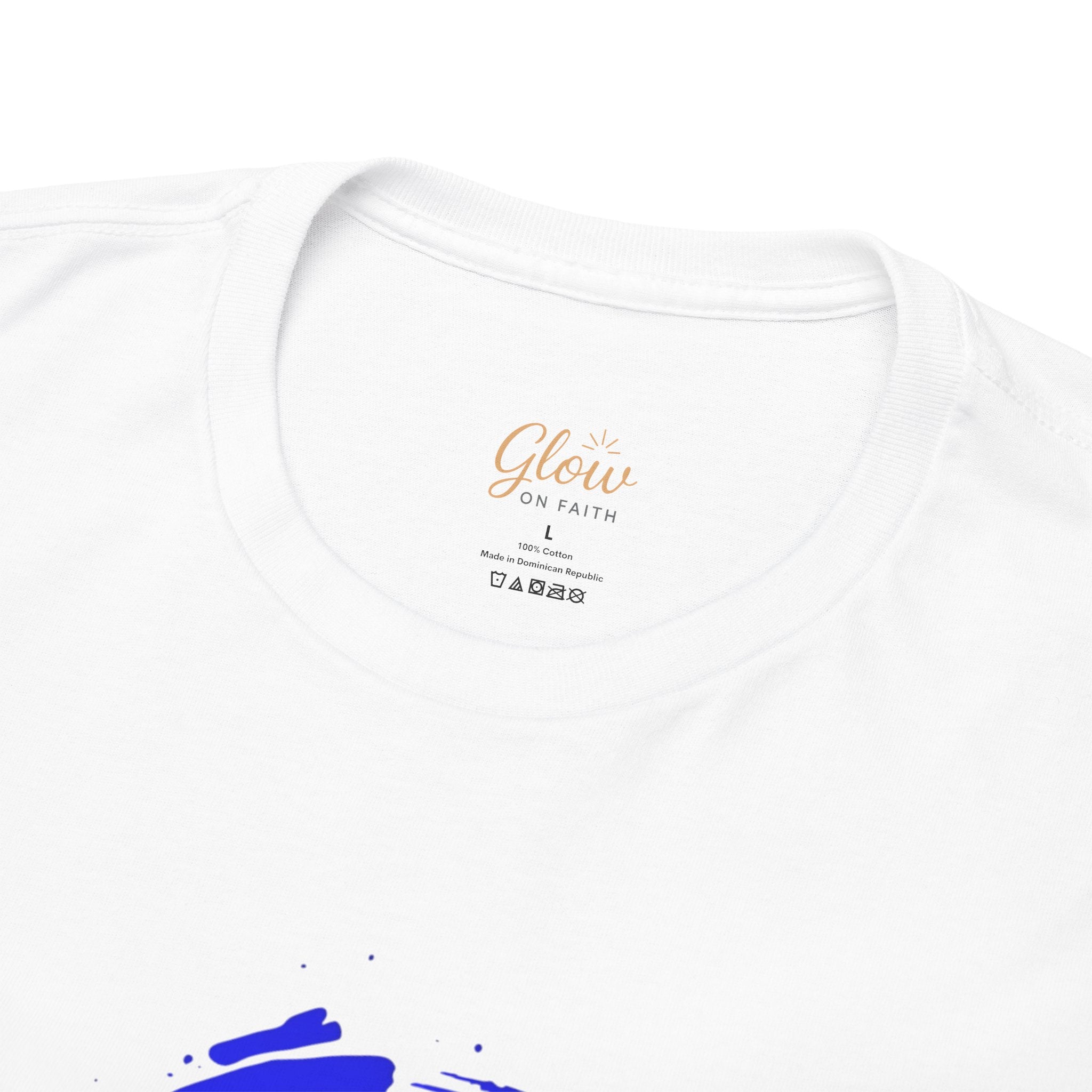 Blessed | Unisex Graffiti Style Heavy Cotton Tee
