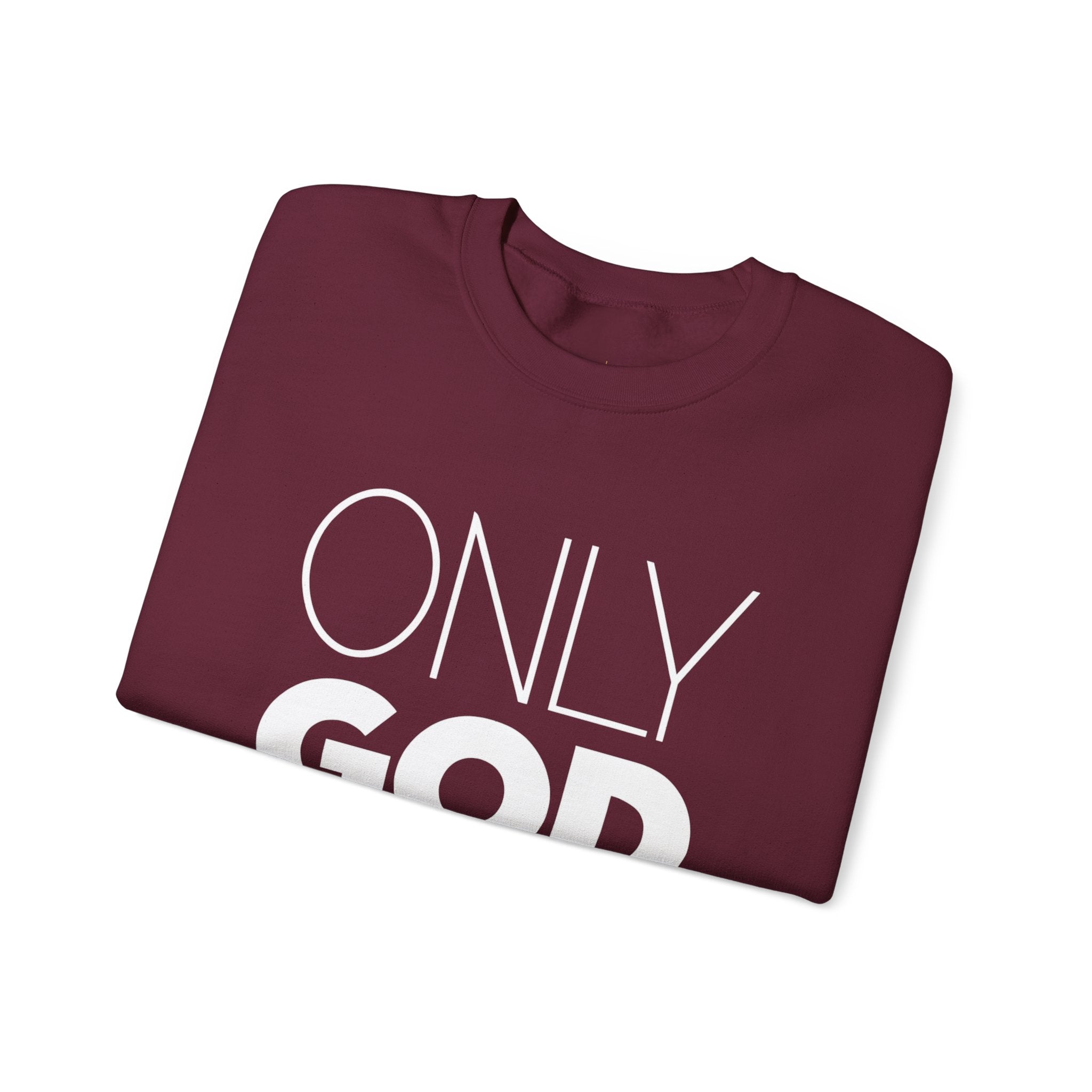 Only God | Unisex Heavy Blend™ Crewneck Sweatshirt
