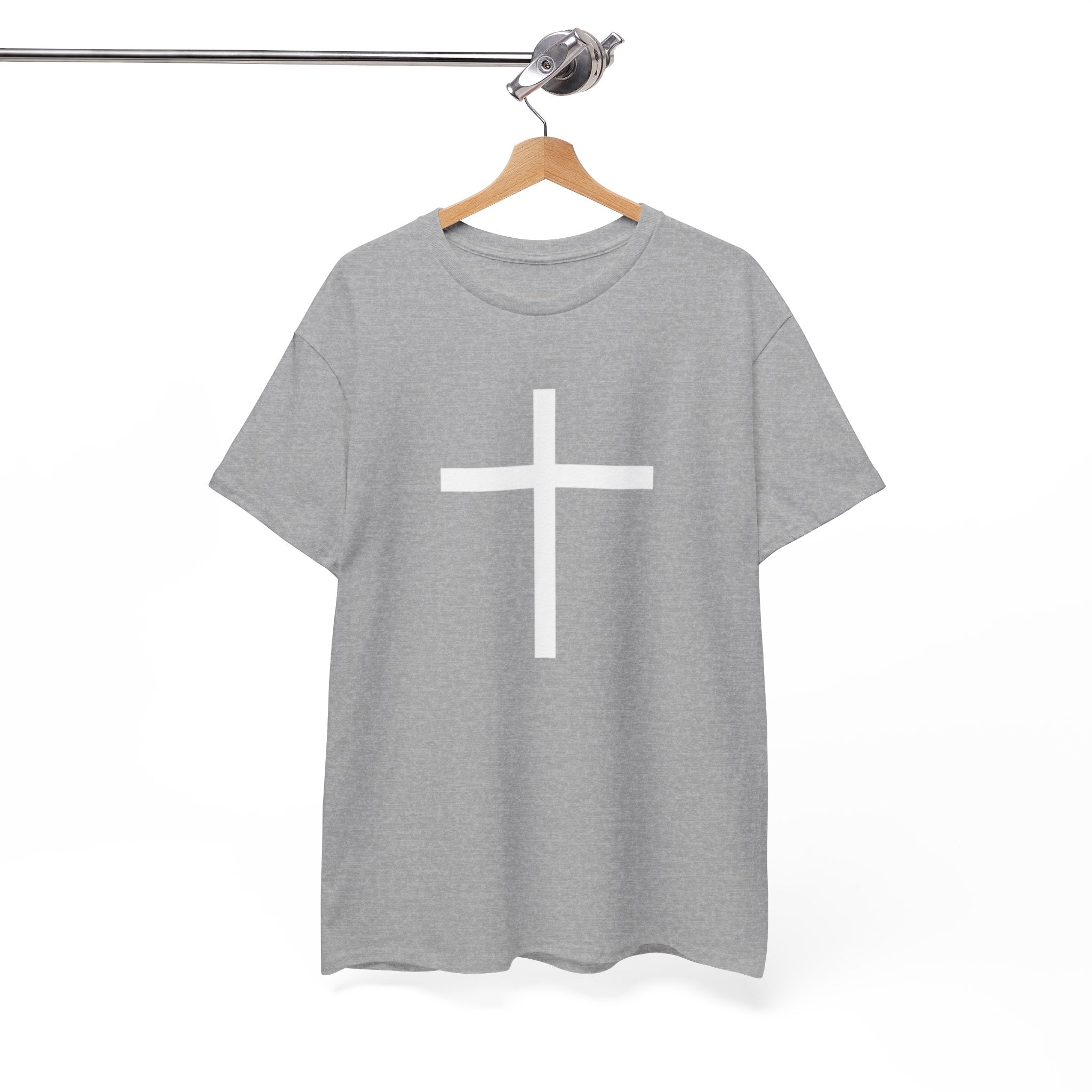Cross | Unisex Heavy Cotton Tee