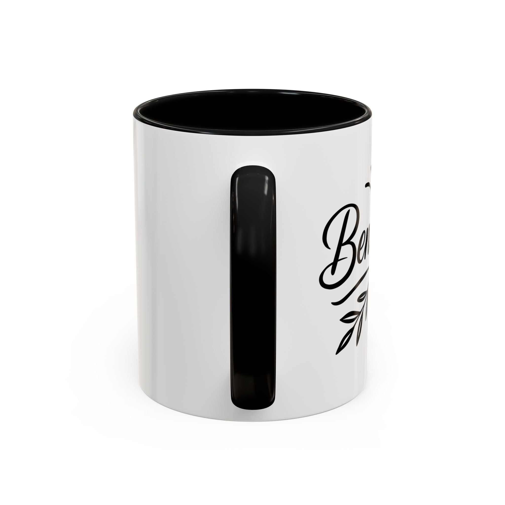 Bendecida | Accent Coffee Mug