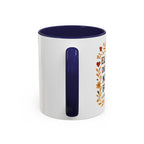 El amor de Dios nunca falla. — 1 Corintios 13:8 | Accent Coffee Mug