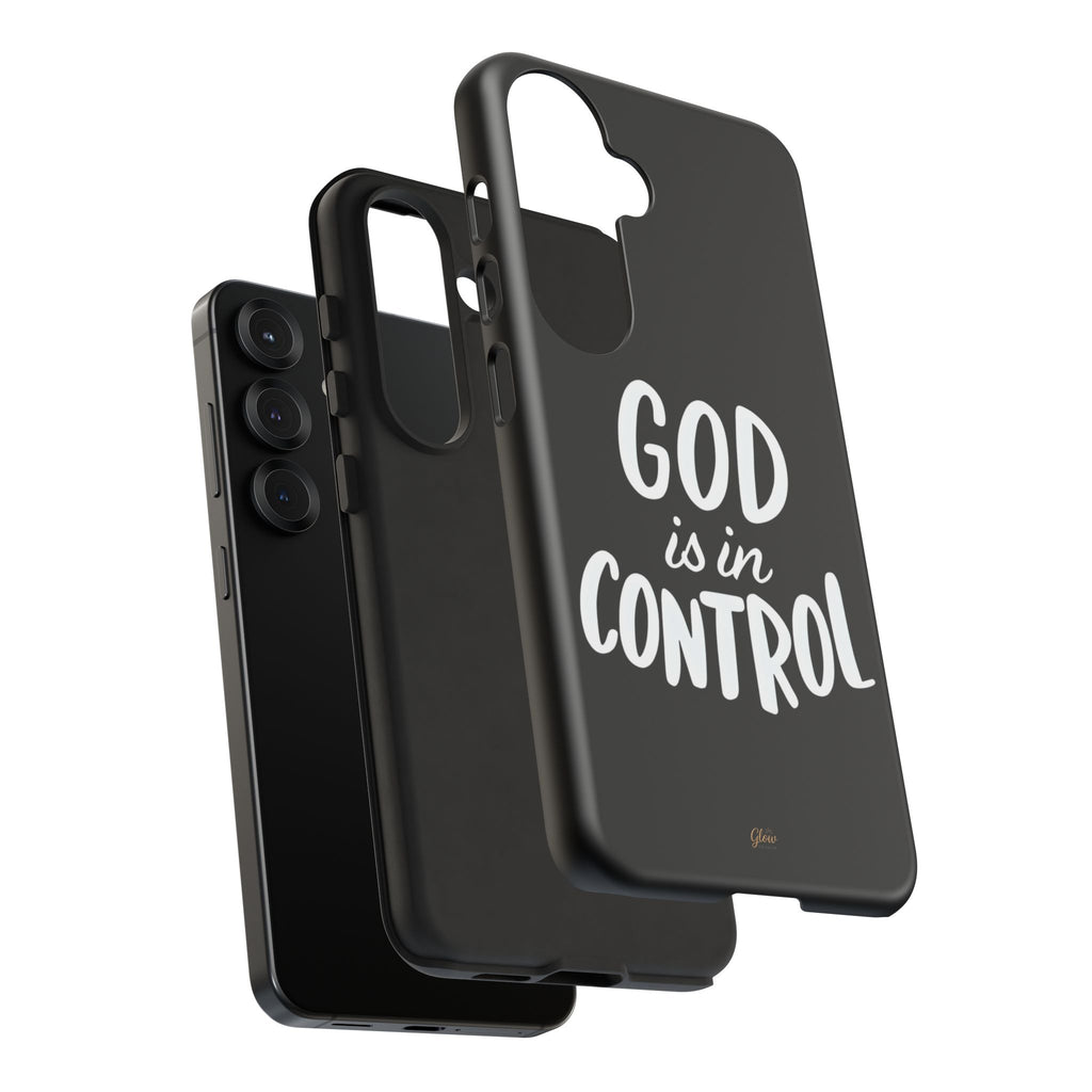 God is in Control | Phone Case