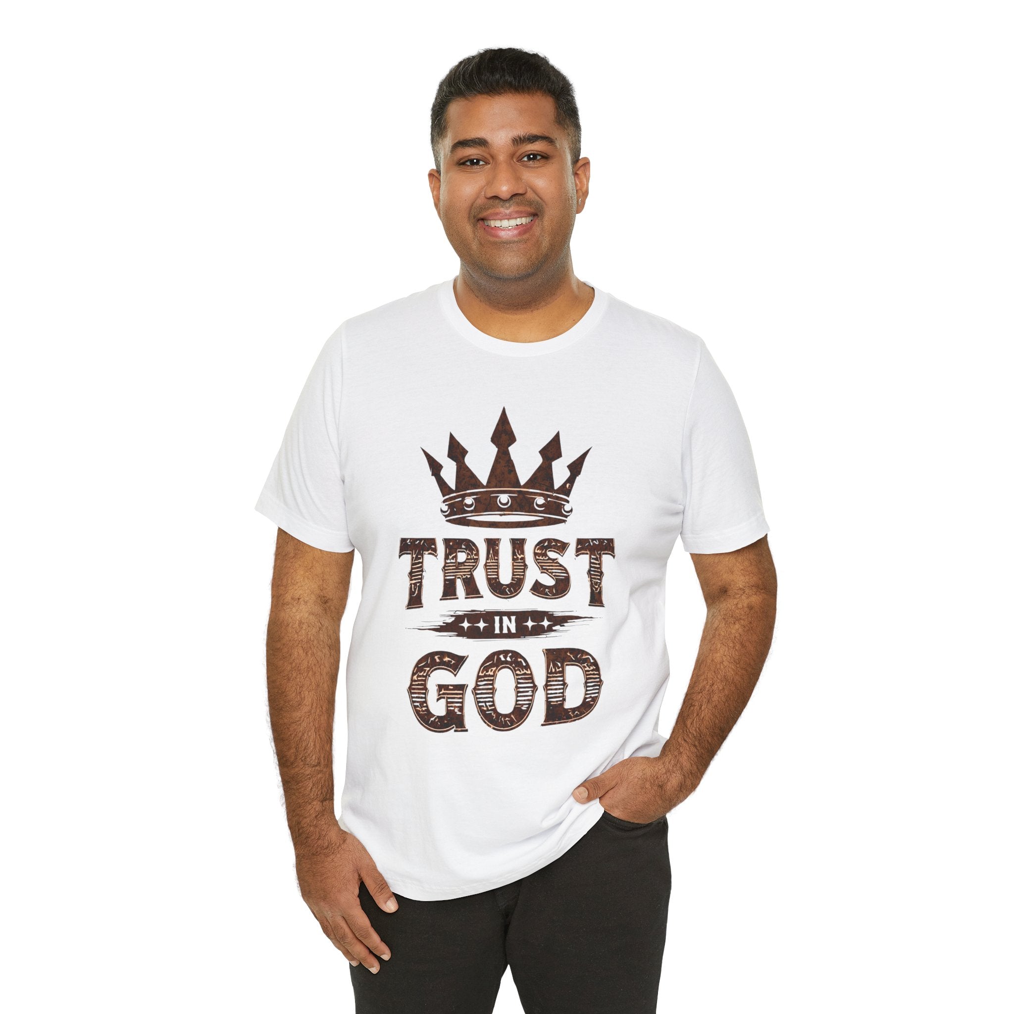 Trust in God | Unisex Jersey Short Sleeve Tee