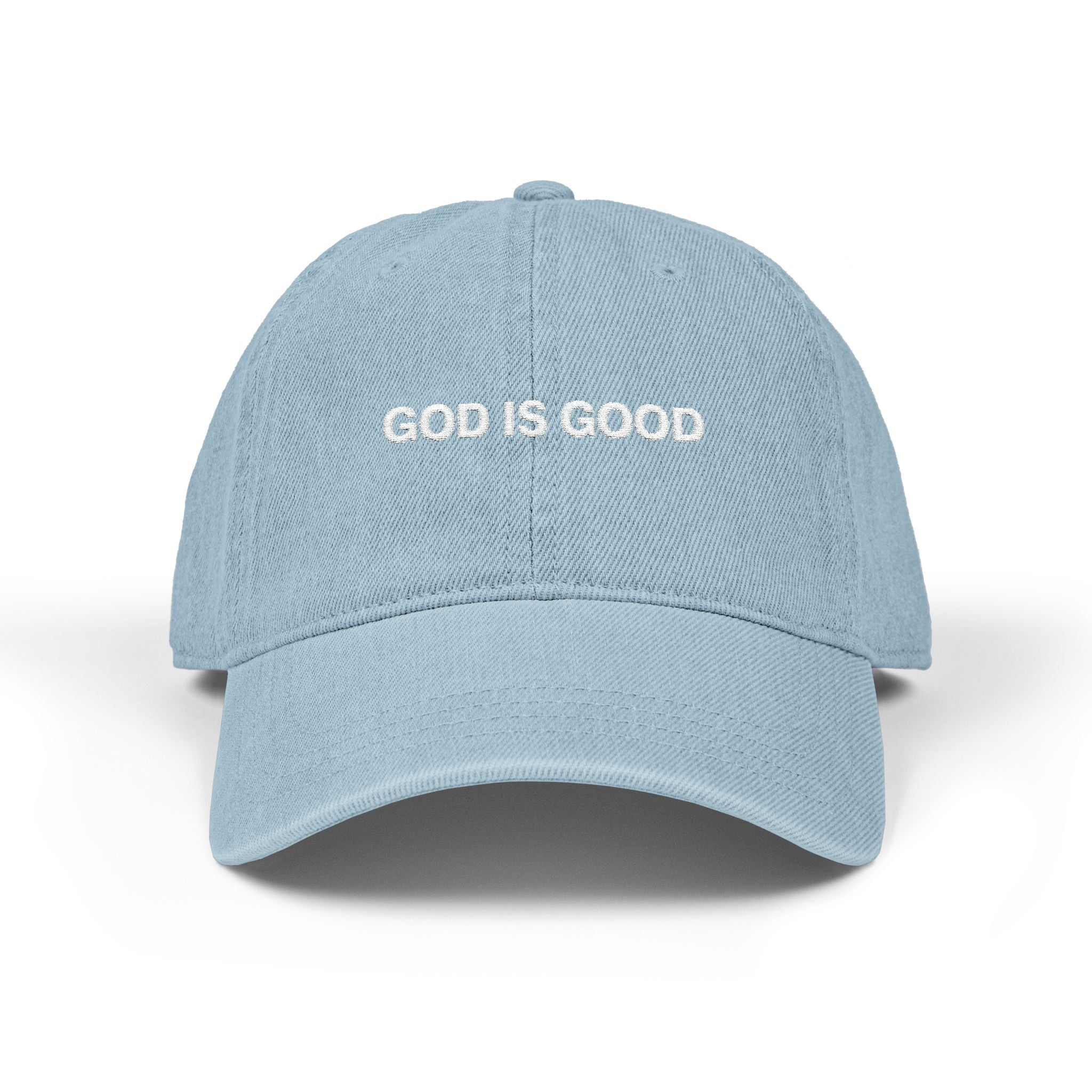 God is Good | Denim Hat