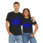 Blessed | Unisex Graffiti Style Heavy Cotton Tee