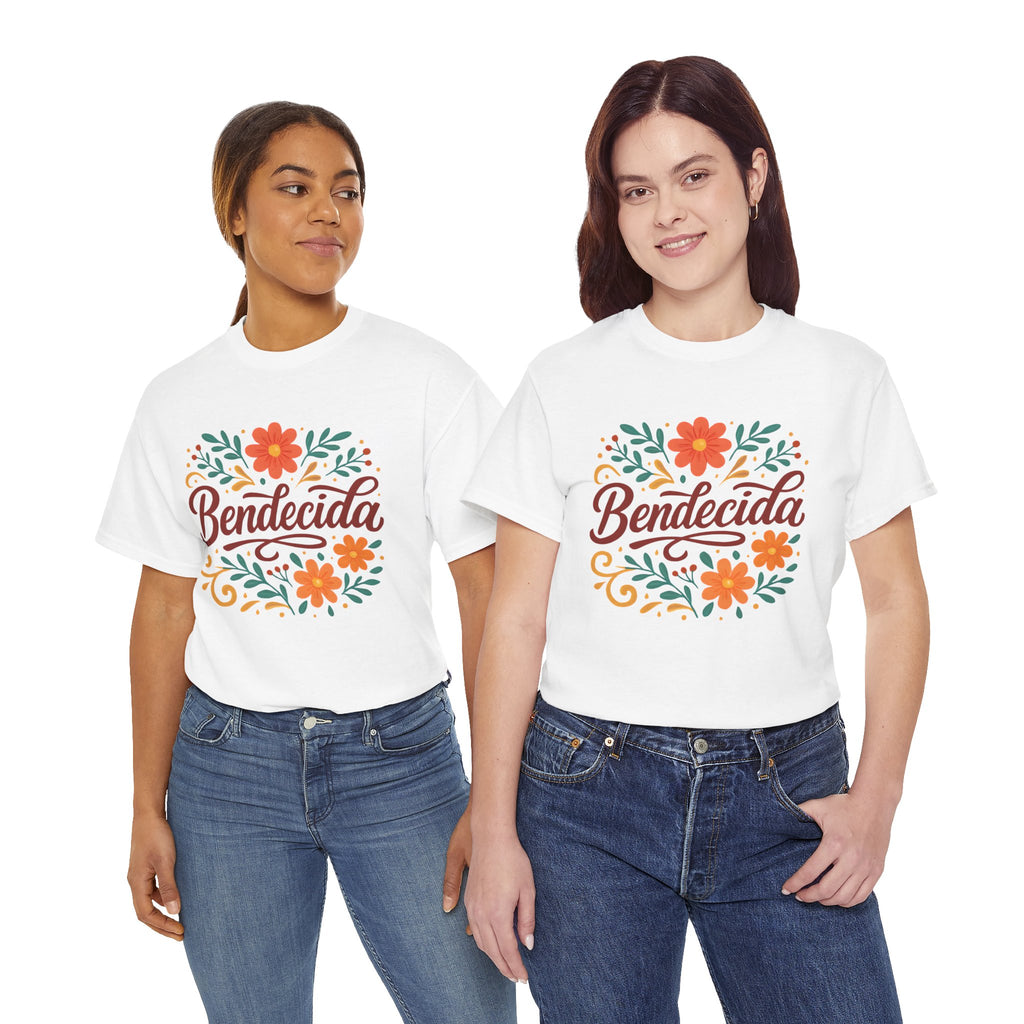 Bendecida (Blessed feminine) | Unisex Heavy Cotton Tee