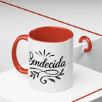 Bendecida | Accent Coffee Mug