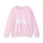 Only God | Unisex Heavy Blend™ Crewneck Sweatshirt