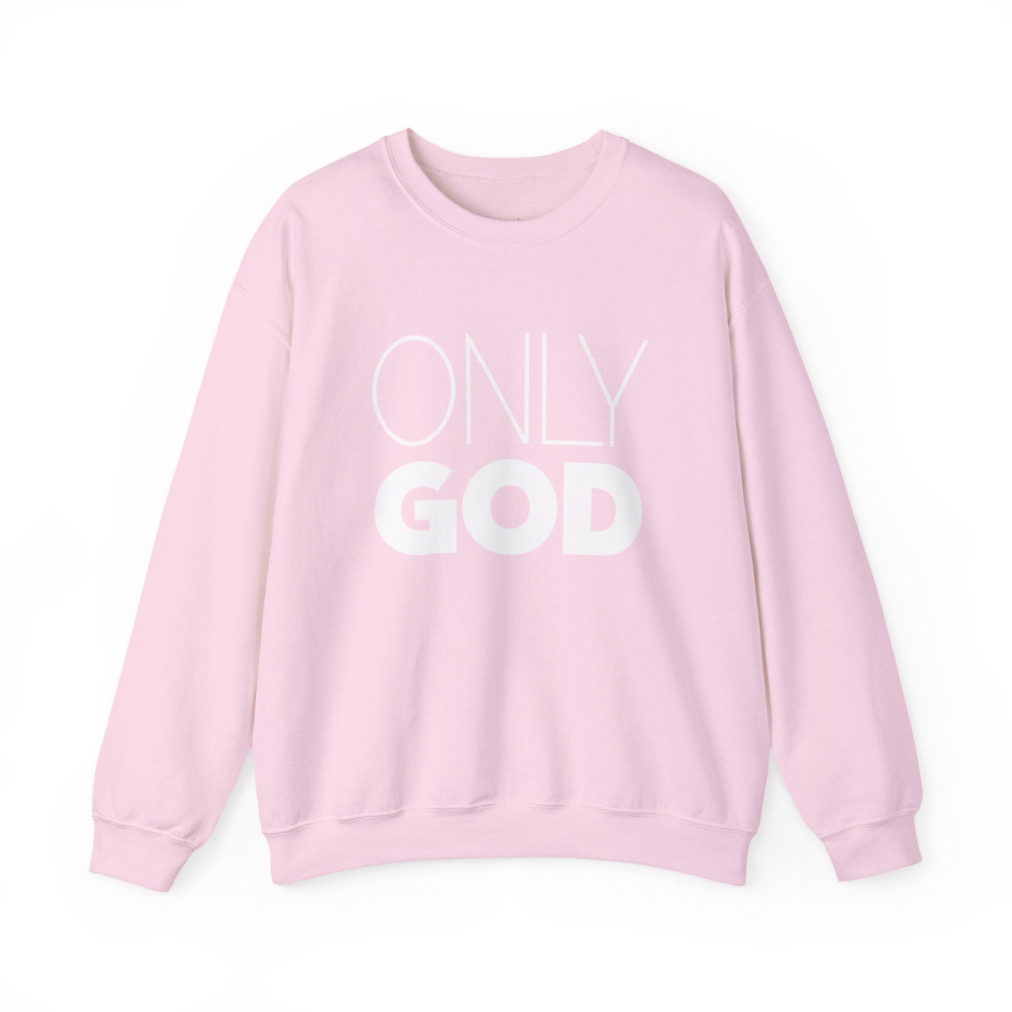 Only God | Unisex Heavy Blend™ Crewneck Sweatshirt