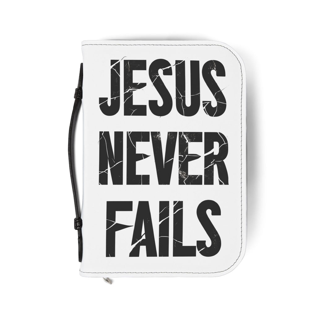 Jesus Never Fails | Bible Cover