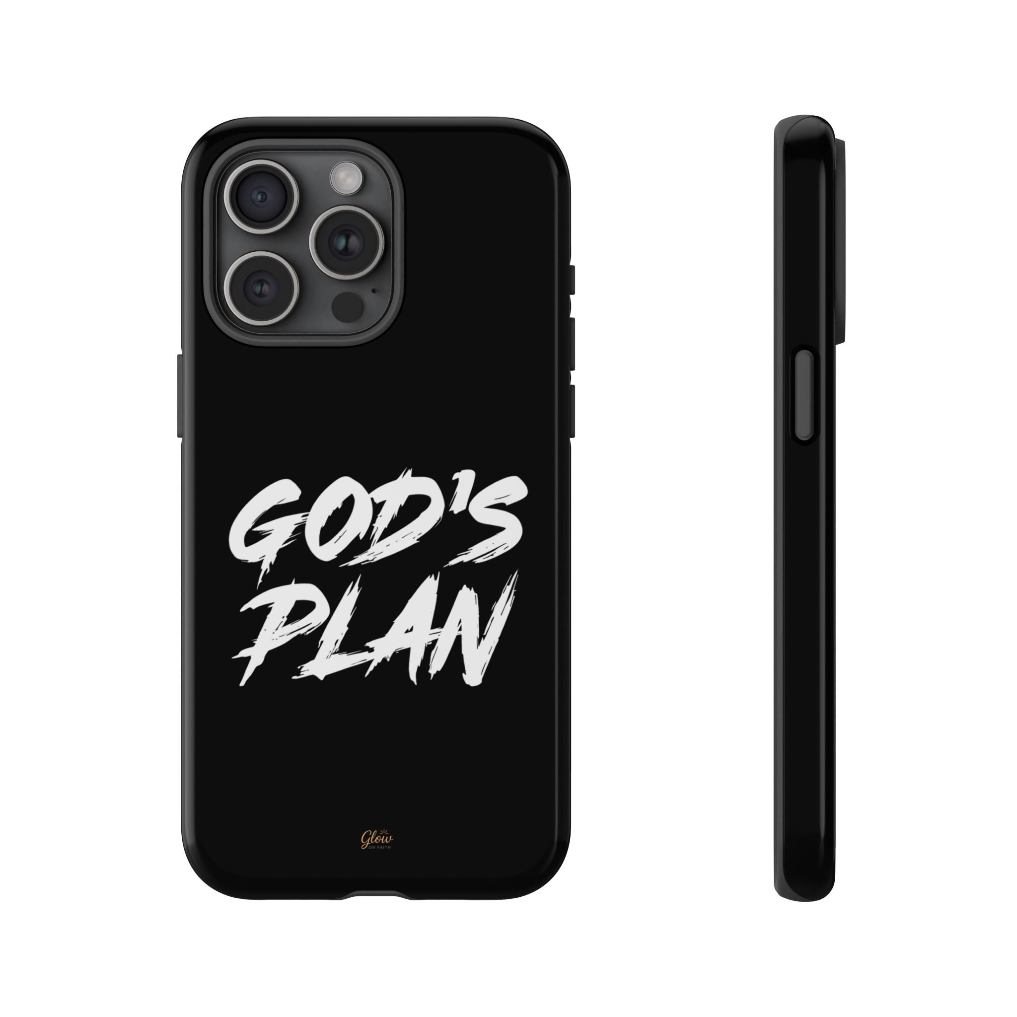 God's Plan | Bold Phone Case