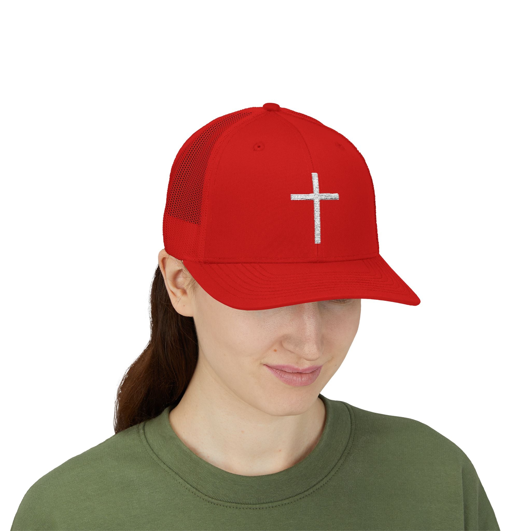 Cross | Snapback Trucker Cap