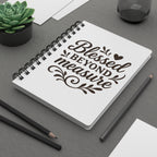 Blessed Beyond Measure | Spiral Bound Journal