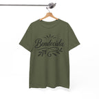 Bendecida (Blessed feminine) | Unisex Heavy Cotton Tee