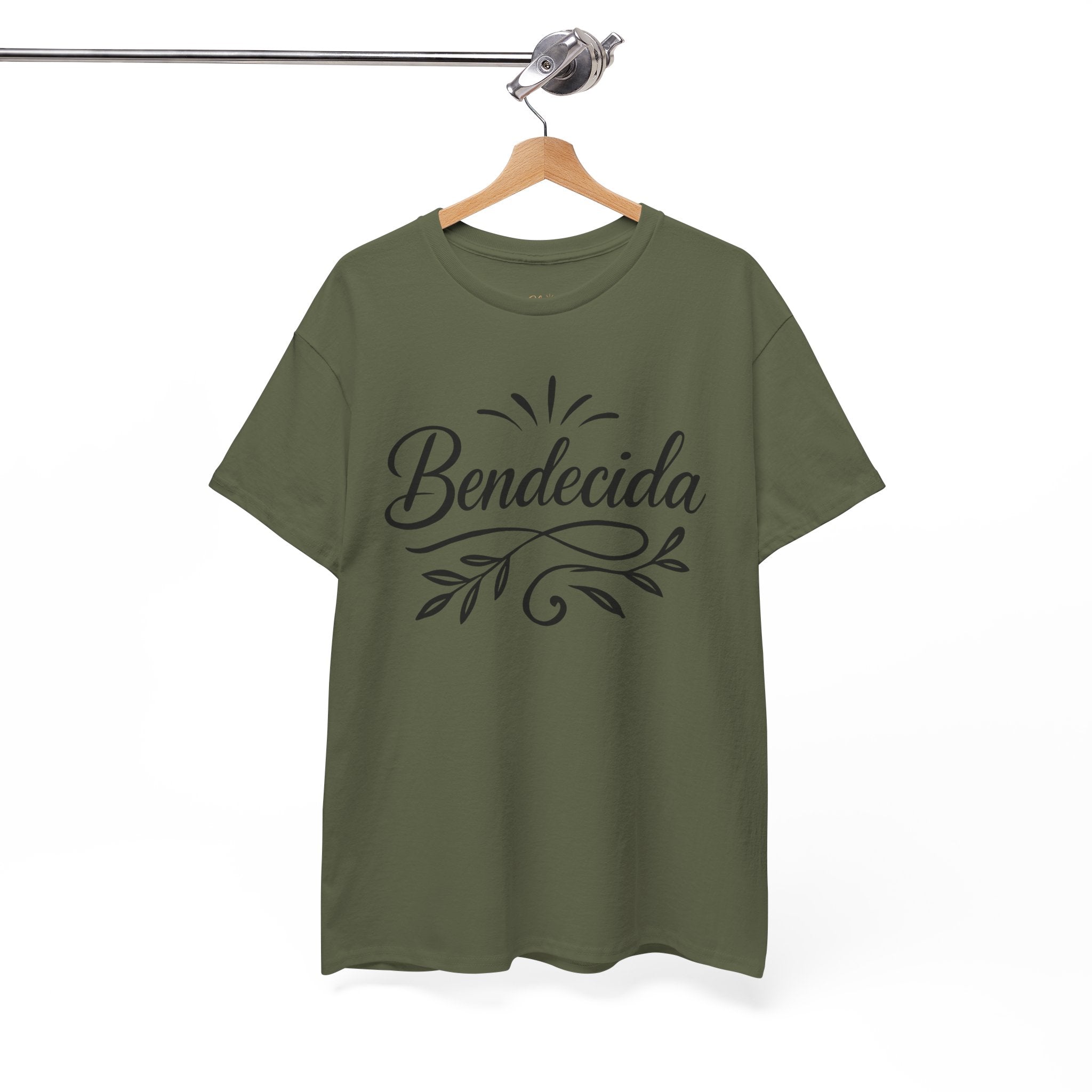 Bendecida (Blessed feminine) | Unisex Heavy Cotton Tee