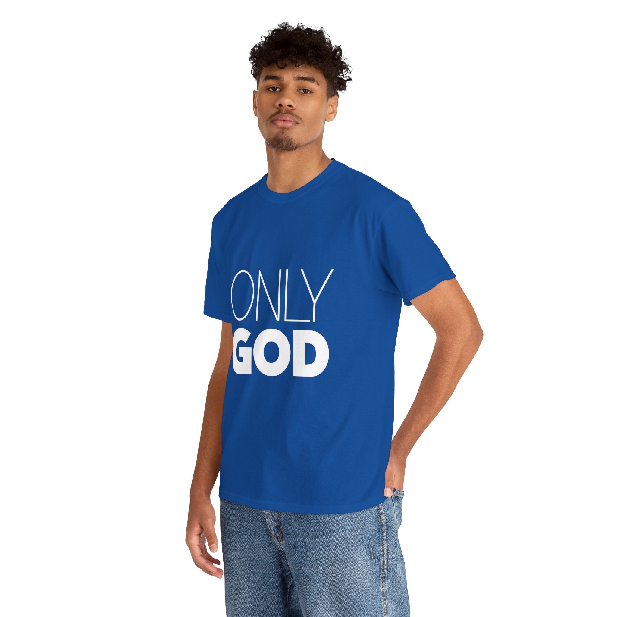 Only God | Unisex Heavy Cotton Tee