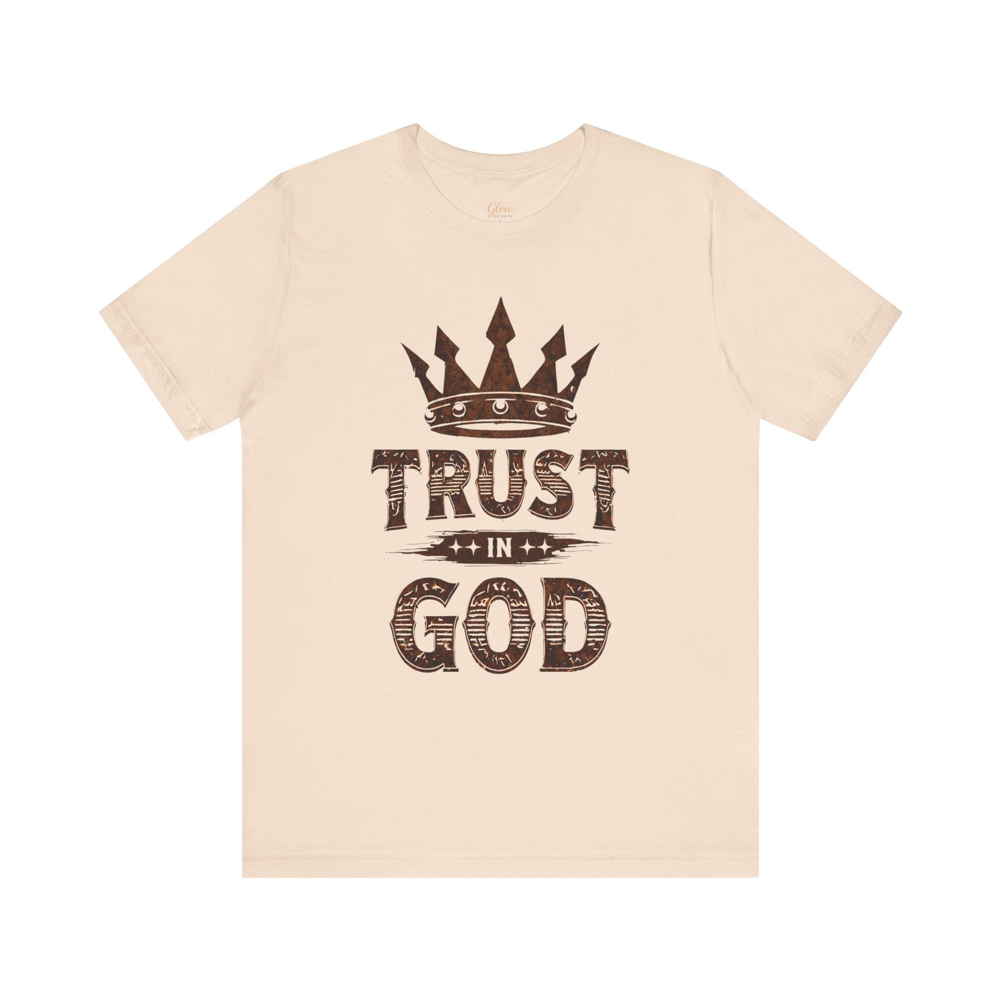 Trust in God | Unisex Jersey Short Sleeve Tee