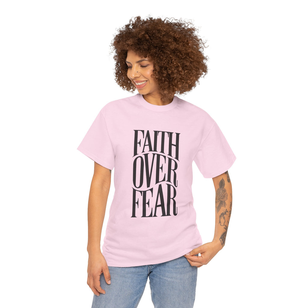 Faith Over Fear | Unisex Cotton Tee