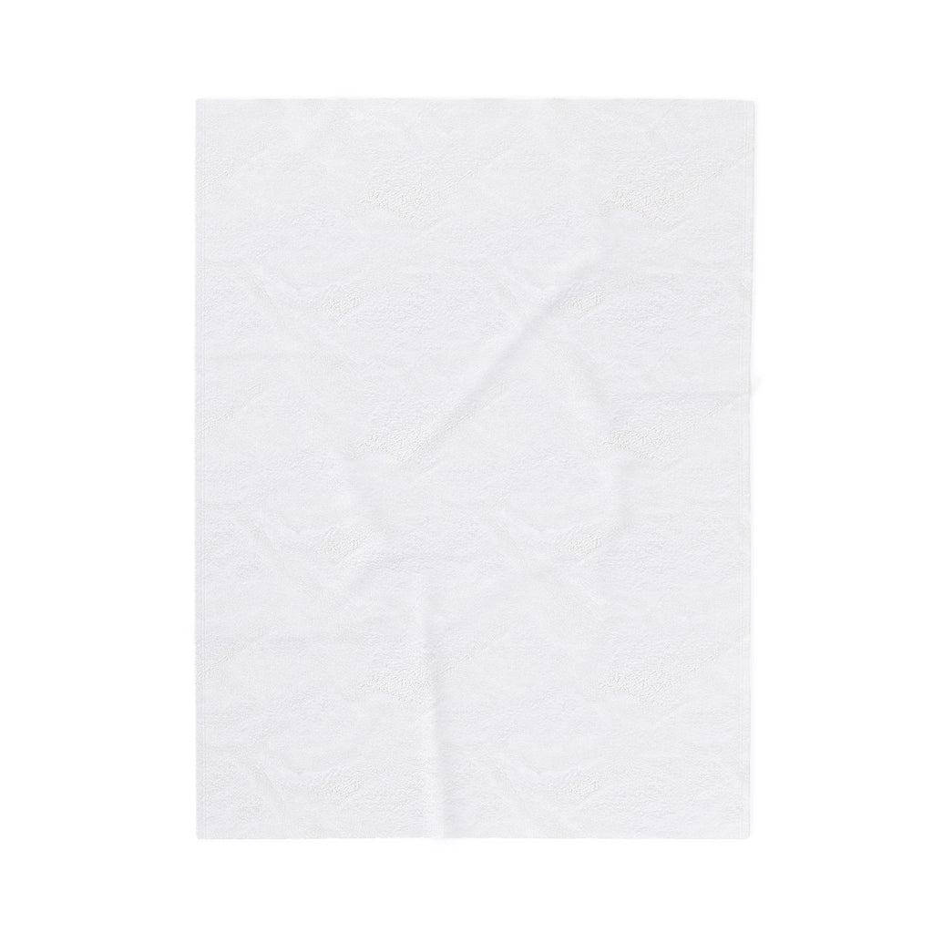 Cross | Cozy Velveteen Plush Blanket